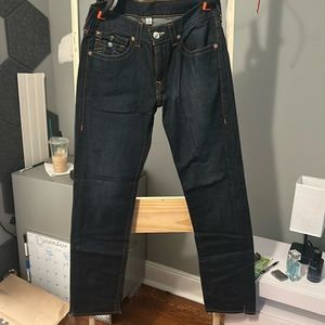 True religion brand jeans 33x34